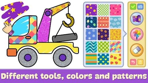 Kids Color Games: Baby Drawing screenshot 2