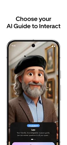 Davinci Tour Guide screenshot 5
