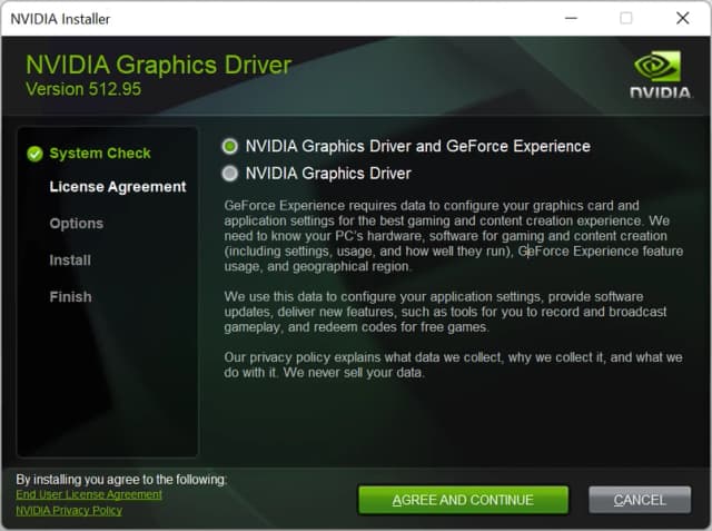 NVIDIA GeForce Game Ready Driver screenshot 1