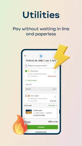 Privat24 – mobile bank screenshot 6