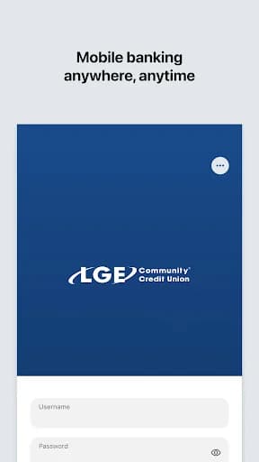 LGE Mobile Banking screenshot 1
