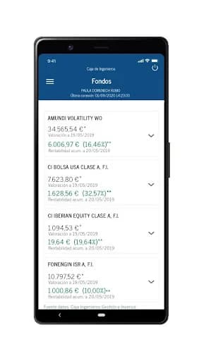 Caja Ingenieros Banca MÓVIL screenshot 4