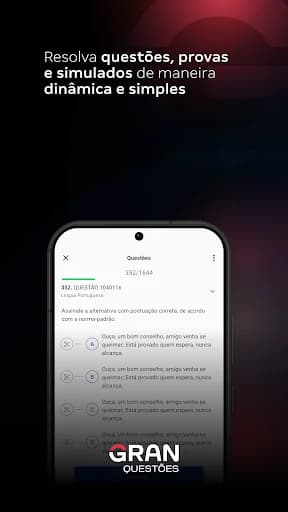 Gran Cursos Questões screenshot 3