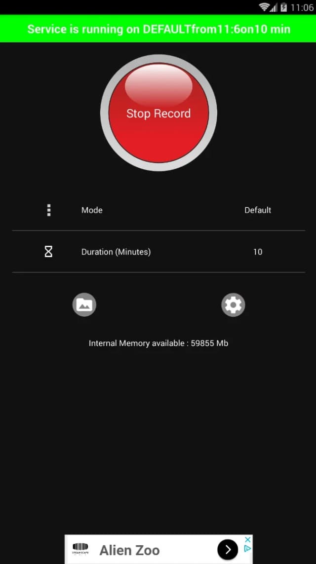 Smart Video Recorder screenshot 2