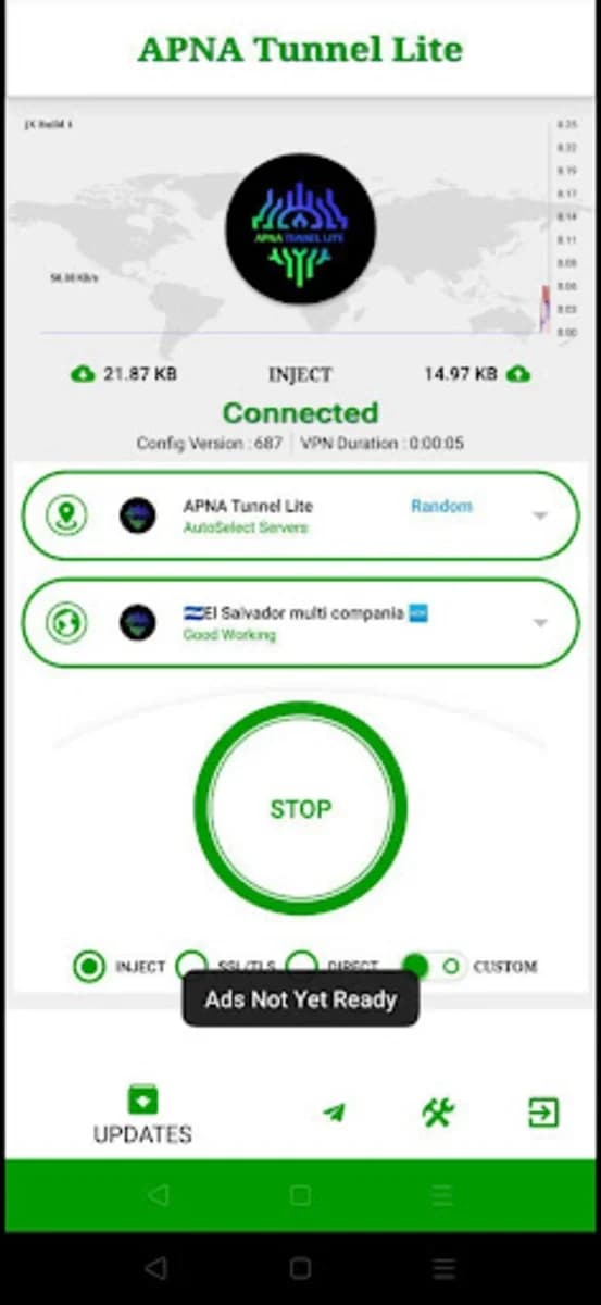 APNA TUNNEL LITE screenshot 4