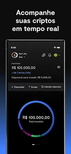 Mynt: Bitcoin, ETH, SOL e mais screenshot 3