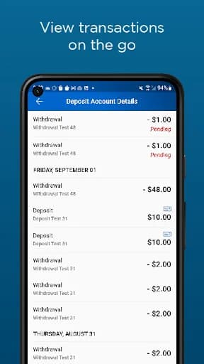 CSB Business Mobile Banking screenshot 4