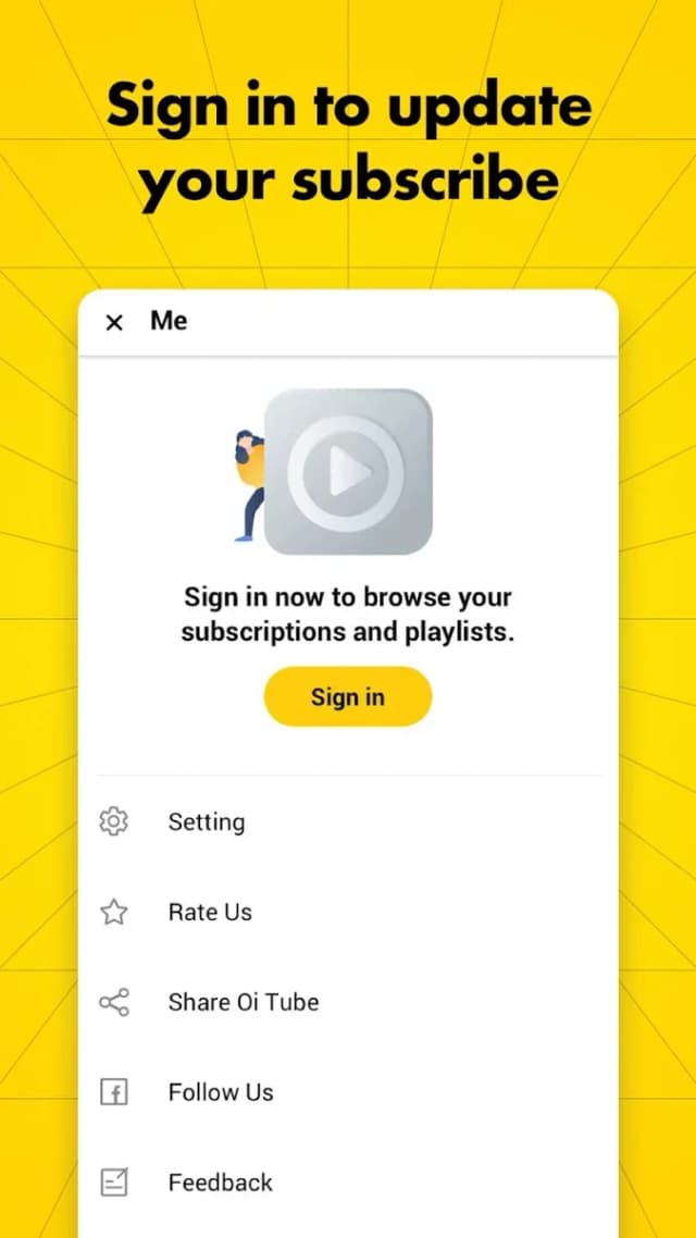 OiTube screenshot 5