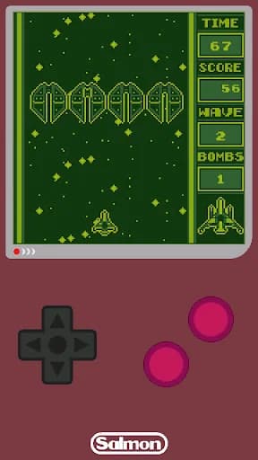 GameBoy Classics: Delta Wing screenshot 5