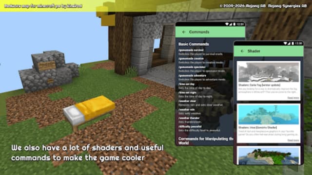 bedwars map for minecraft pe screenshot 1