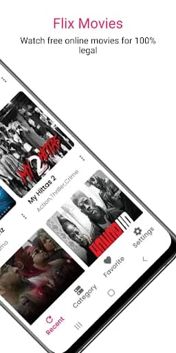 Flix Movies watch movies HD. screenshot 3