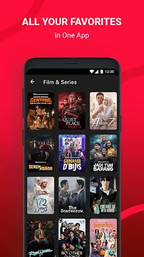 Vidio: Sports, Movies, Series screenshot 4