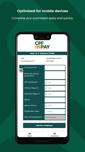 CPF EZPay Mobile screenshot 2
