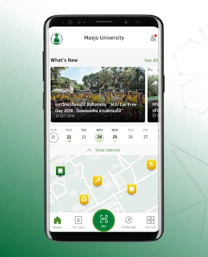 MJU Mobile screenshot 3