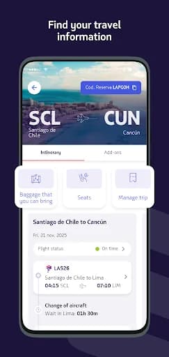LATAM: Flights, Hotels, Cars screenshot 3