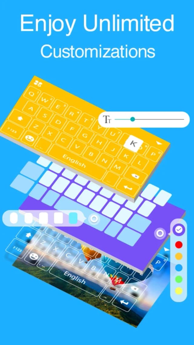 Kika Keyboard - Cool Fonts, Emoji, Emoticon, GIF screenshot 5