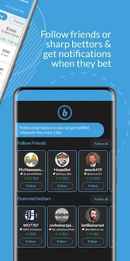 Betstamp: Bet Tracker & Props screenshot 5