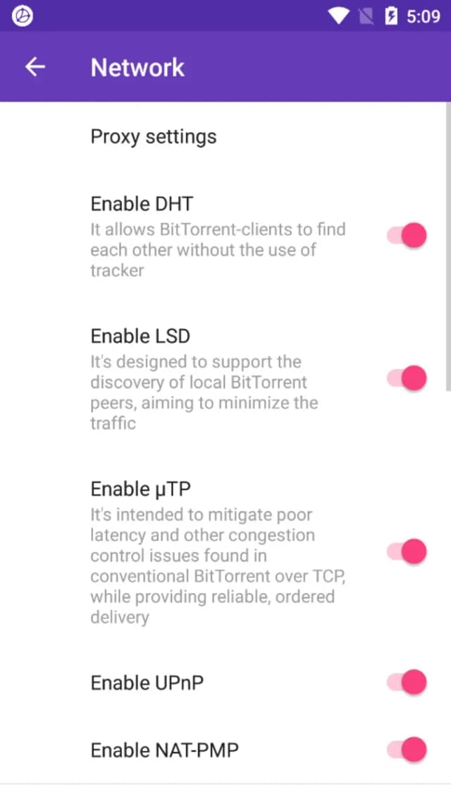 LibreTorrent screenshot 4