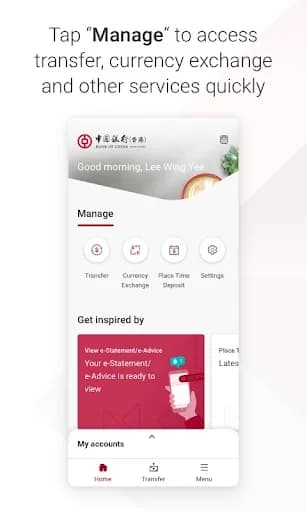 BOCHK Brunei screenshot 3