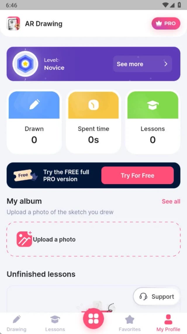 AR Drawing: Sketch & Paint screenshot 3