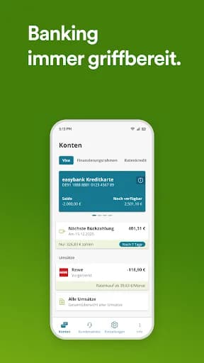 easybank Deutschland screenshot 2