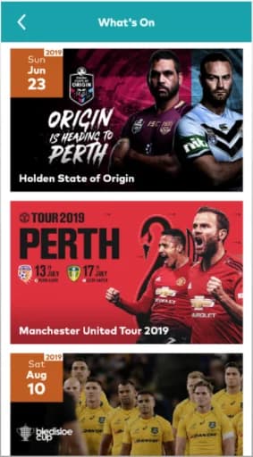Optus Stadium screenshot 2
