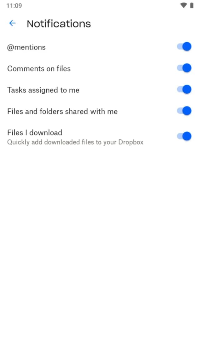 Dropbox screenshot 4