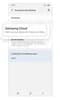 Samsung Cloud screenshot 2