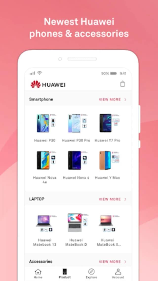Huawei Store screenshot 4