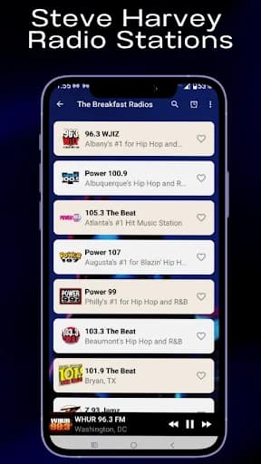 Steve Harvey Radio Station screenshot 4
