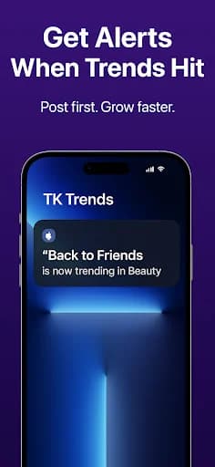 Tk Trends - Viral Sounds Hooks screenshot 3