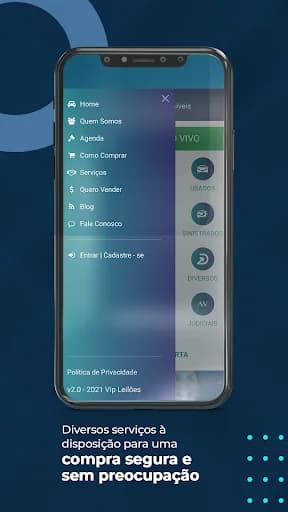 Vip Leilões – Compre e Venda e screenshot 4
