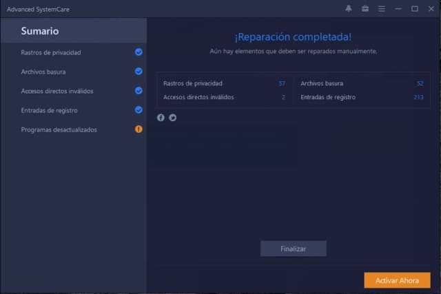 Advanced SystemCare Free screenshot 5