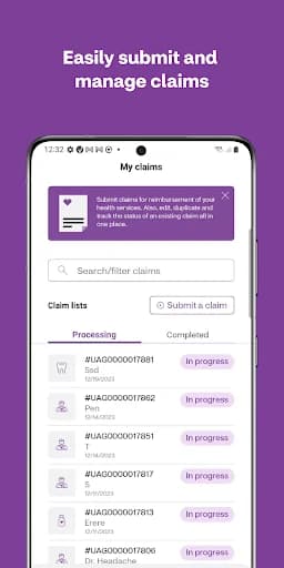 Aetna International screenshot 4