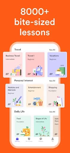 EF Hello: Language Learning screenshot 6