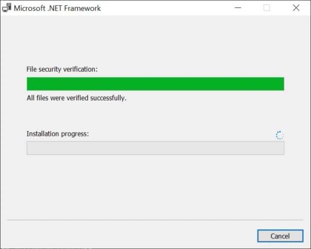 Microsoft .NET Framework screenshot 3