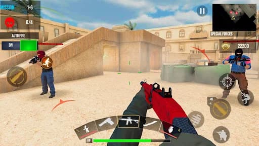 FPS Commando Strike 3D screenshot 6