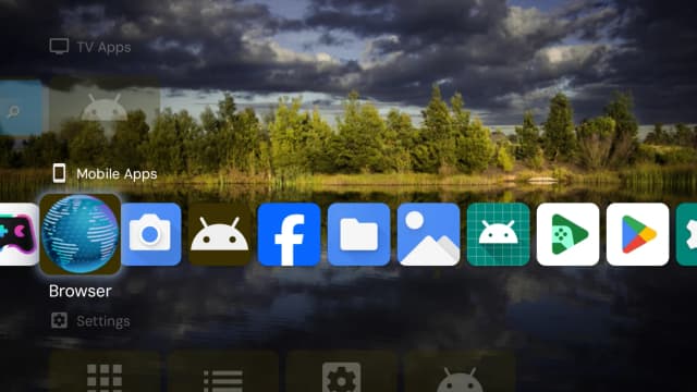 Projectivy Launcher screenshot 3
