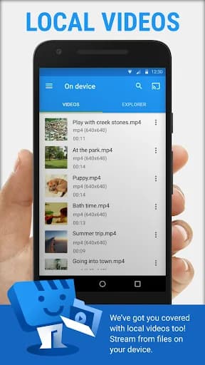 Web Video Cast | Browser to TV screenshot 4
