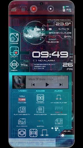 TREK: Total Launcher Theme screenshot 5