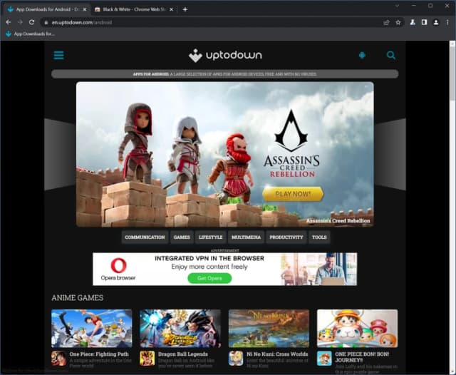 Chromium screenshot 3