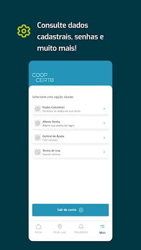 Coopcerto screenshot 4