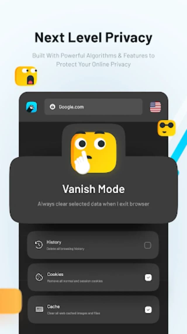Pawxy: Private VPN Browser screenshot 2