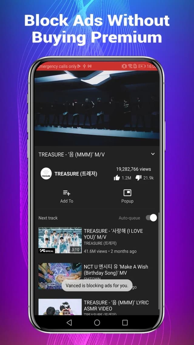  Vanced Kit for VideoTube Block All Ads screenshot 5