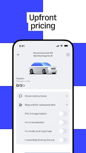 Fasten Belarus: Taxi screenshot 2