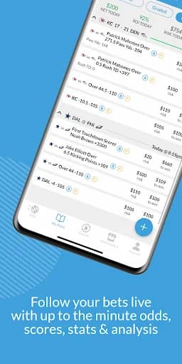 Betstamp: Bet Tracker & Props screenshot 4