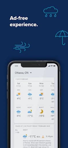 WeatherCAN screenshot 4