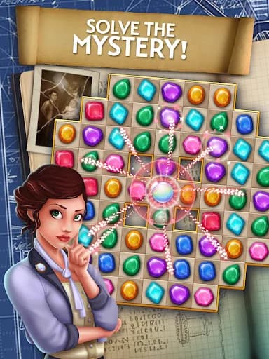 Mystery Match - Puzzle Match 3 screenshot 6