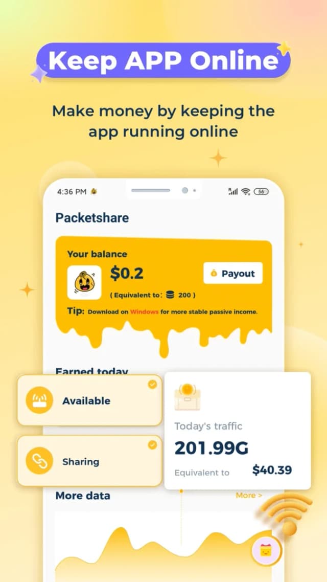 Packetshare For PC screenshot 5