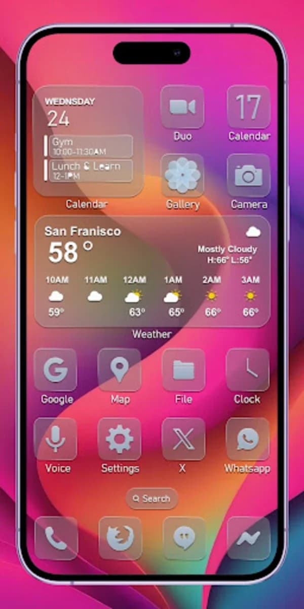 Liquid Glass screenshot 5